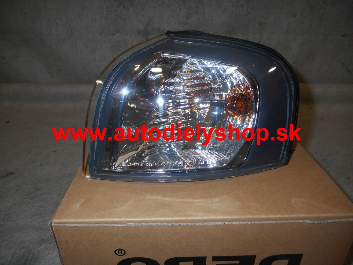  Volvo S80 5/98-1/03 predná smerovka lava 