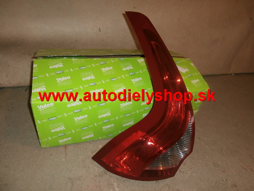 VOLVO XC60 5/08 Zadné svetlo lavé VALEO