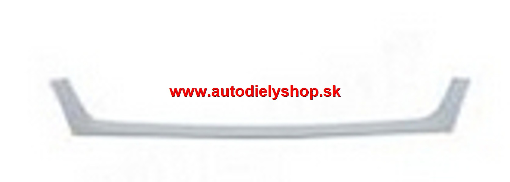  Ford Fiesta IV 10/99-7/01 Lišta masky - od roku výroby 8/2001-/ 
