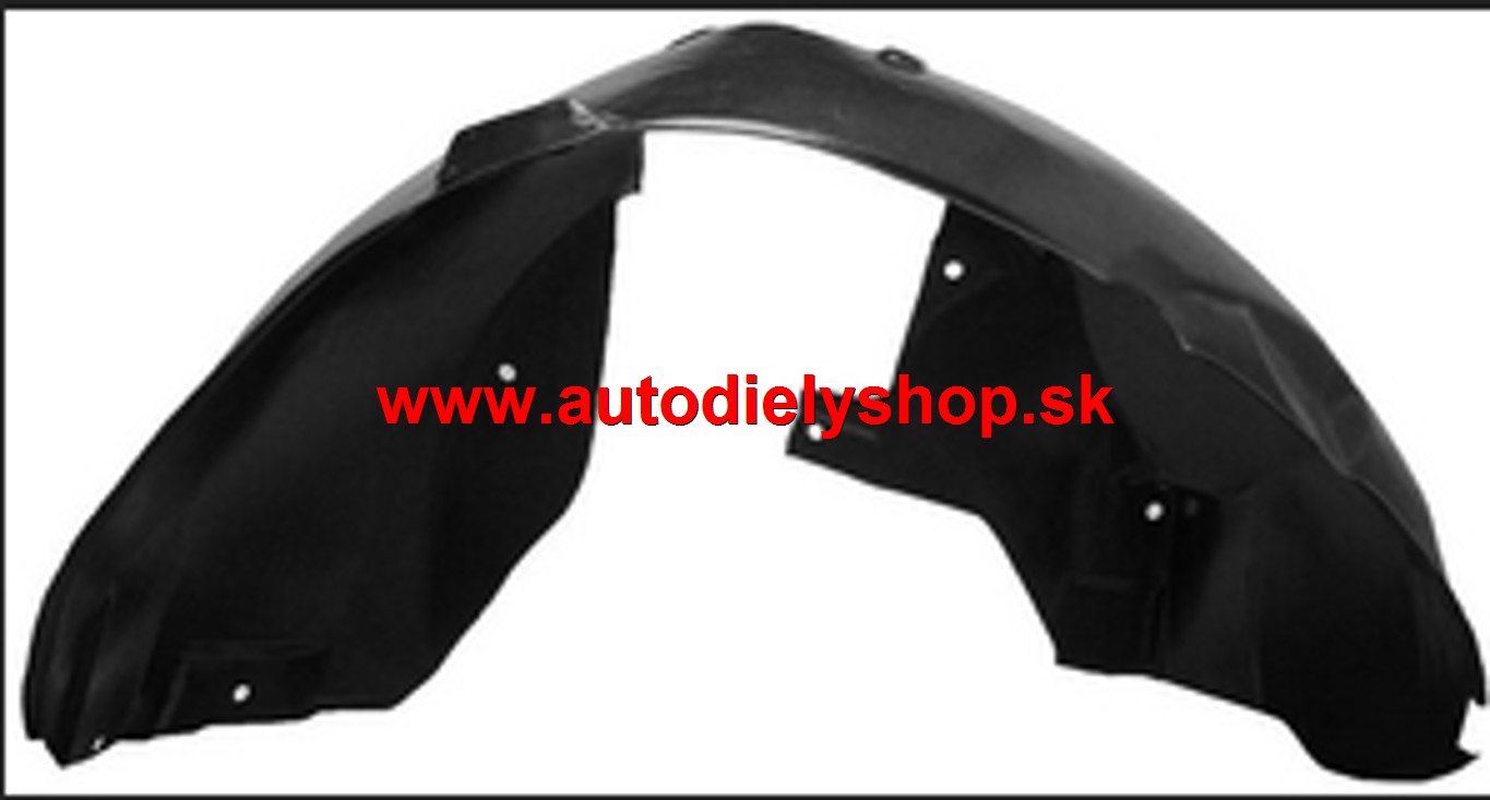  Ford Fiesta IV 10/99-7/01 Podblatník predný lavý 