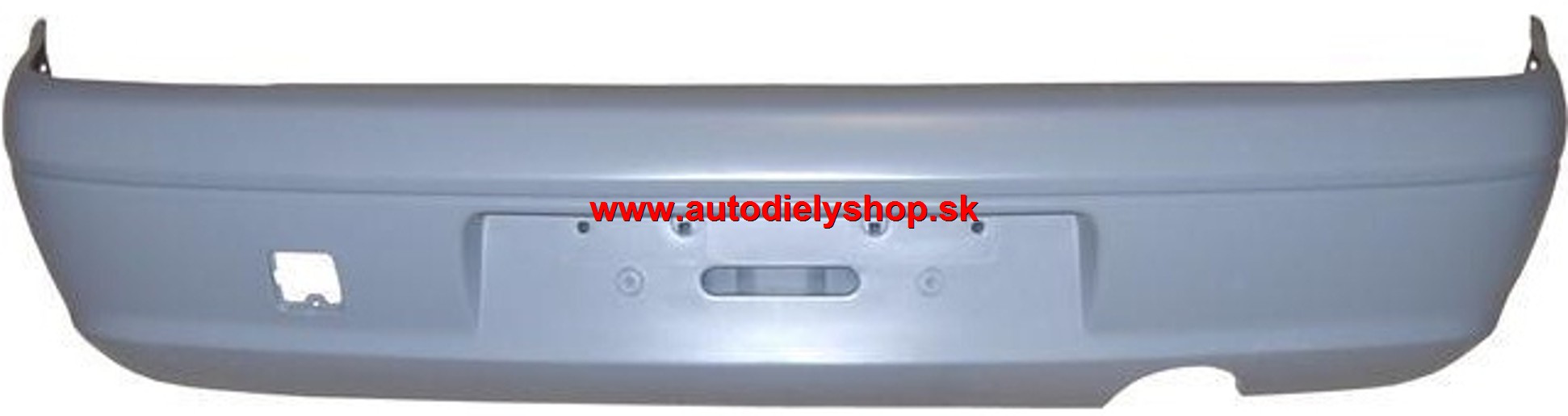  Ford Fiesta IV 10/99-3/02 Zadny nárazník s podkladom  pre striekanie