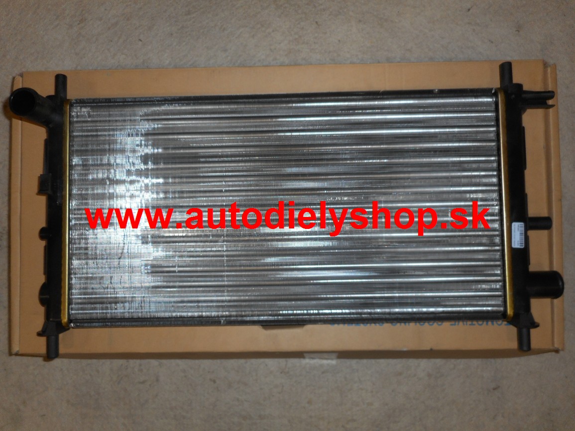  Ford Fiesta 10/99-3/02 Chladič vody  1,25I - 1,4I  /Bez AC/