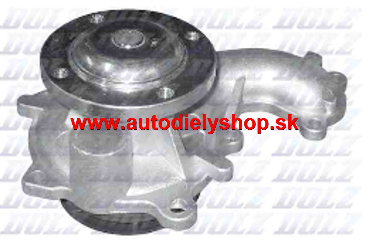 Ford FIESTA IV 10/99-3/02 Vodná pumpa airtex pre 1,8DI /55KW/