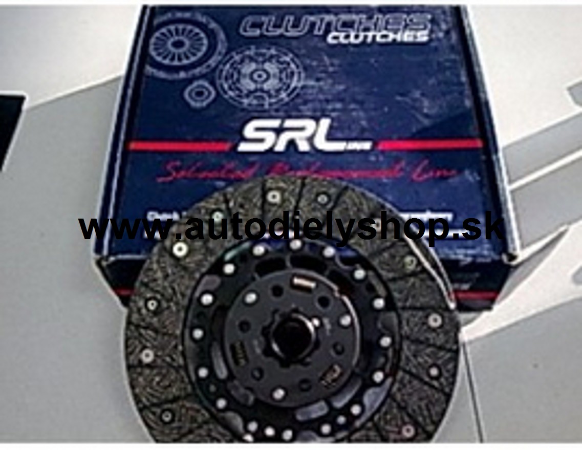 Ford FIESTA IV 10/99-3/02 Spojková sada SRL 