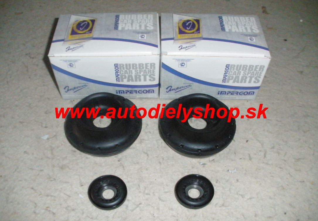 VW Sharan 6/95-4/00 Predné uloženie tlmiča L+P 