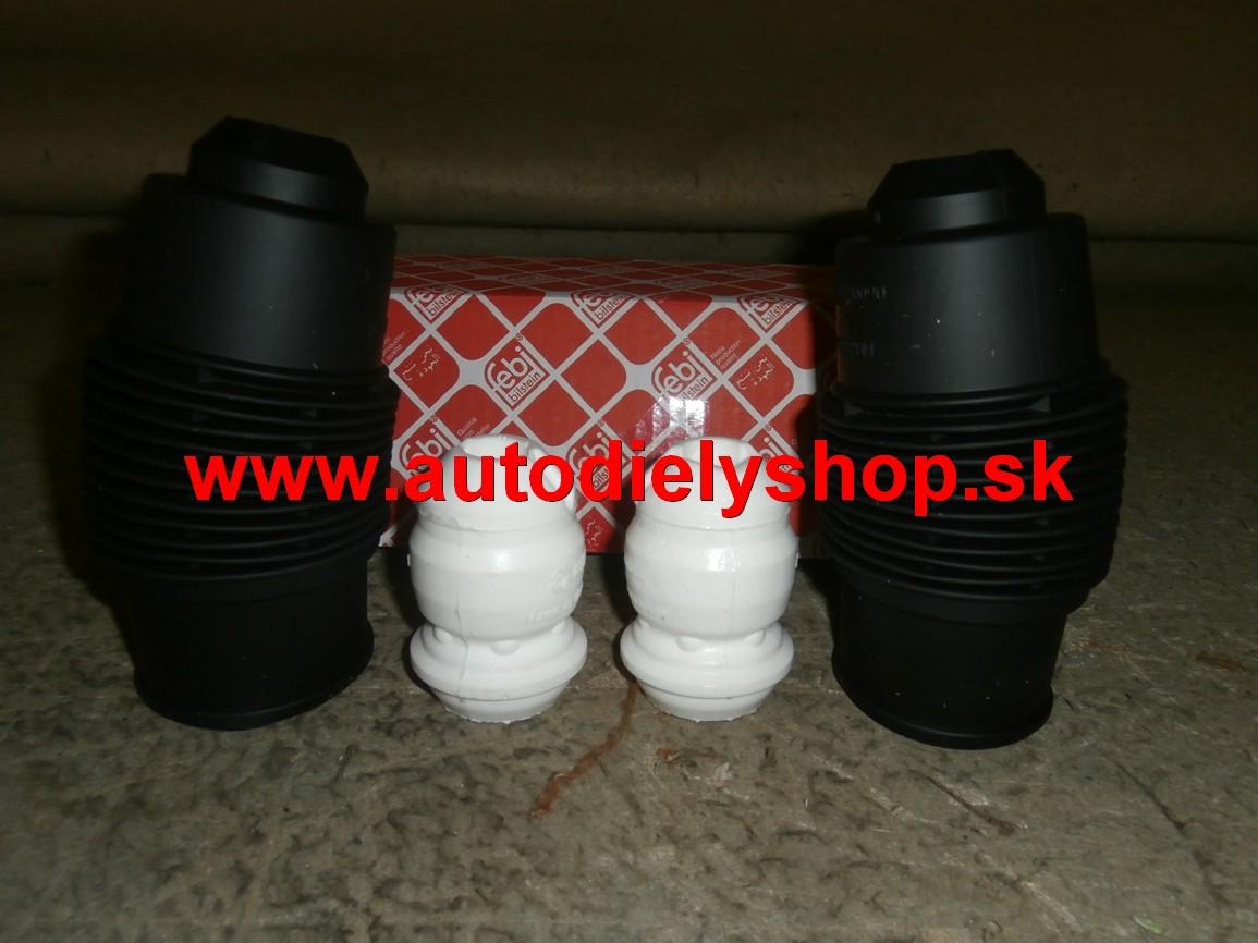 VW Sharan 6/95-4/00 Sada predné dorazy a manžety tlmiča L+P /FEBI/