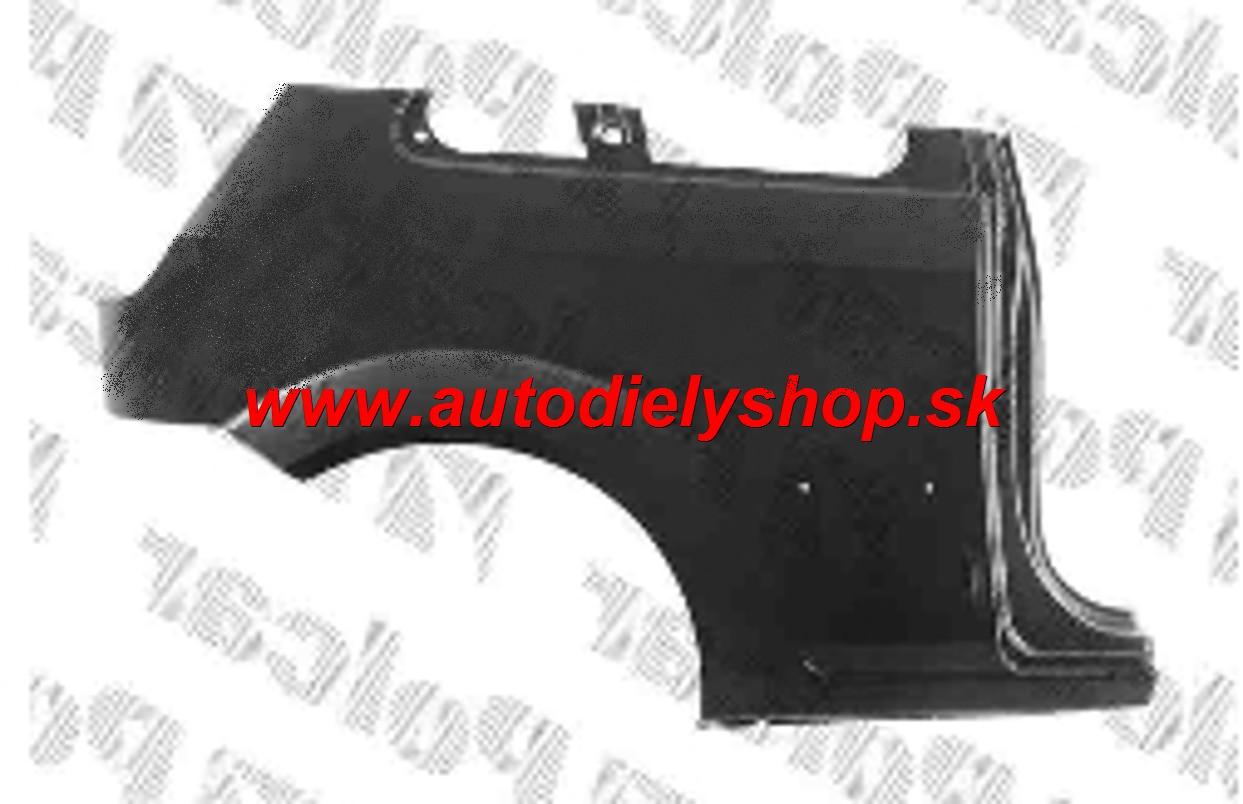  Ford Fiesta 4/02-10/05 Zadný batník pravý /3DV/ 