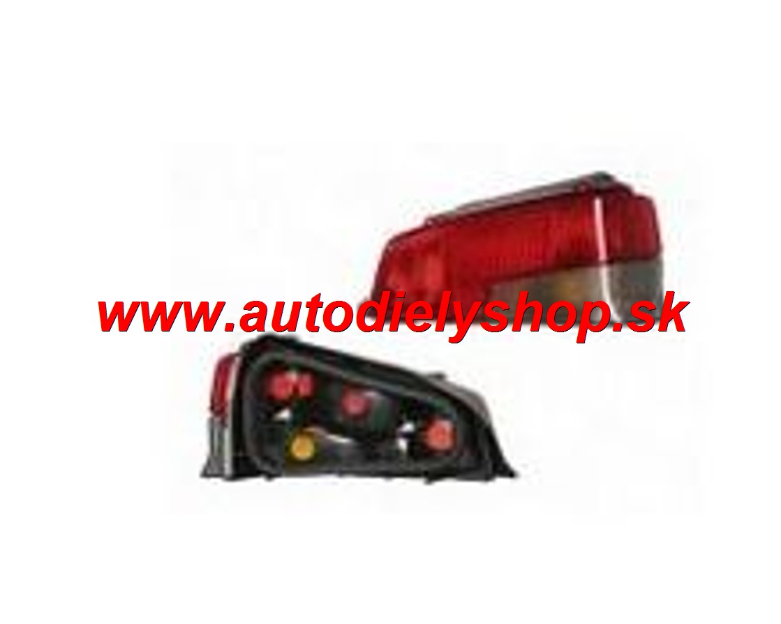 Peugeot 106 9/91-5/96 Zadné svetlo pravé