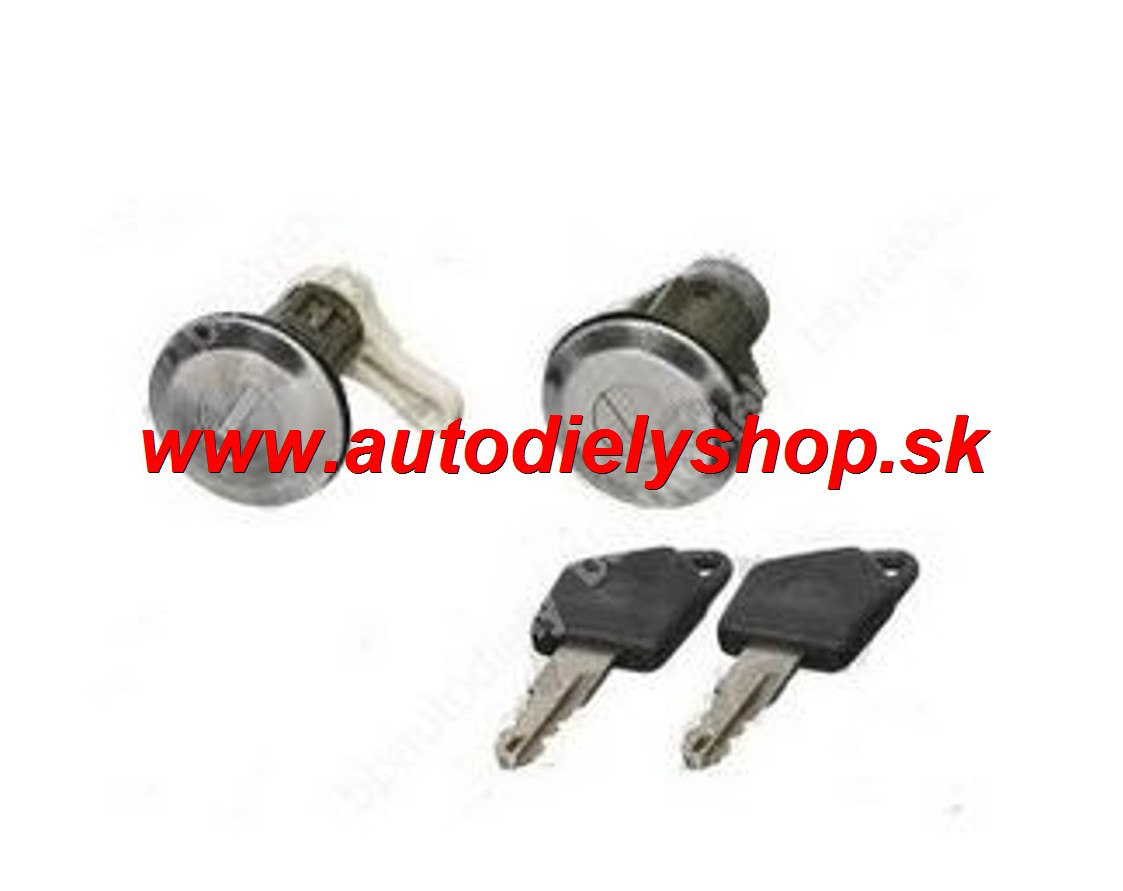 Peugeot 106 9/91-5/96 Zámok dverý + klúč