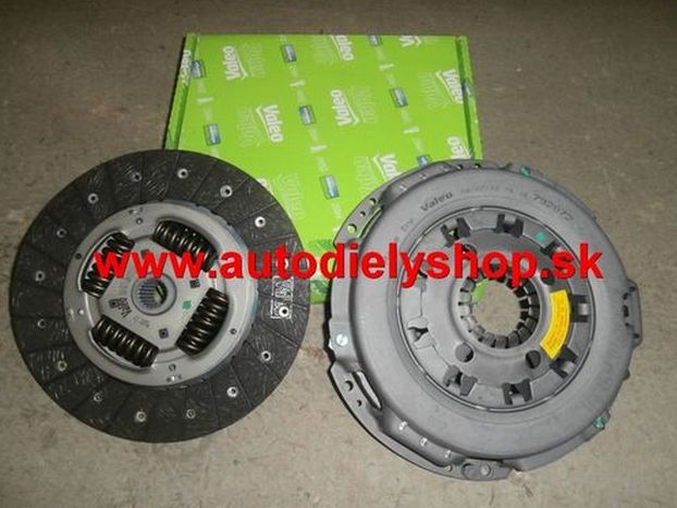 Ford FIESTA 4/02-10/05 Spojková sada VALEO pre 1,4TDCI  