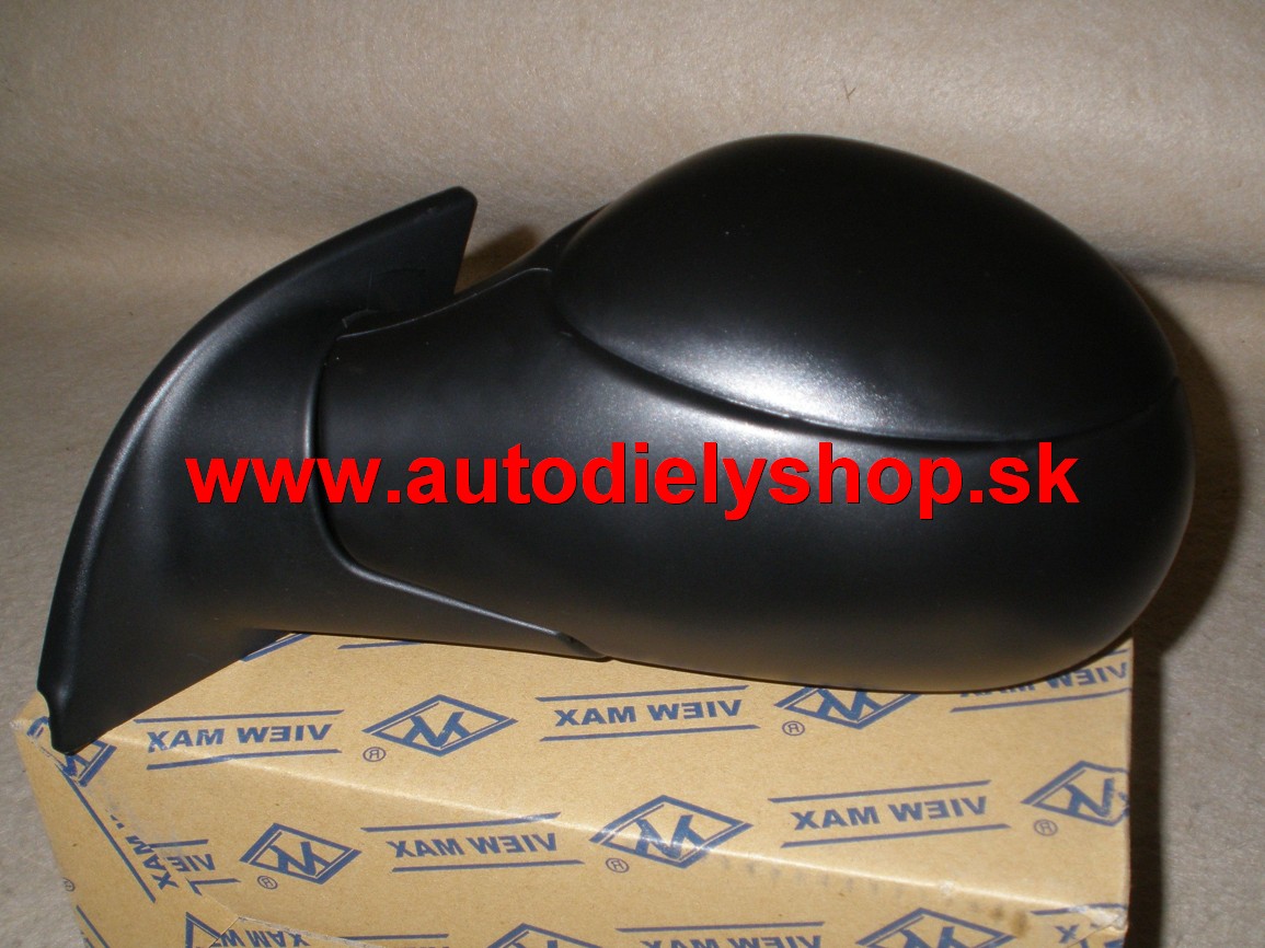  Citroen C3 12/05- mechanické spätné  ľavé. 