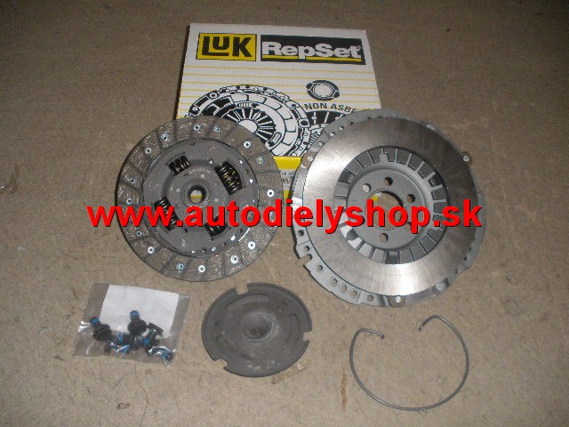VW GOLF III 9/91- 8/97  spojková Sada 1,4i  40/44kw  LUK