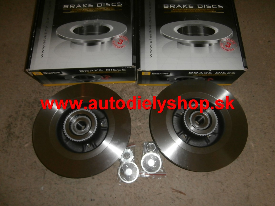  Renault Megane 99-11/03 Brzdový kotuč s ložiskom a ABS senzorem