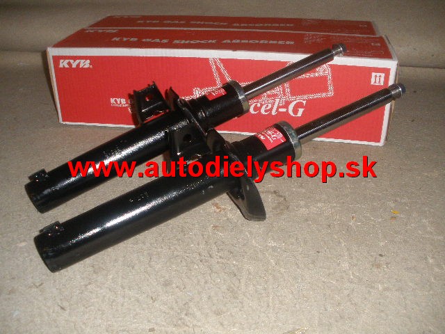 Seat ALTEA 6/04- predné tlmiče Sada L+P /55mm/ 