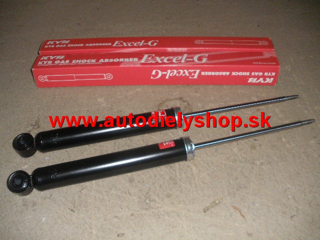 Seat ALTEA 6/04- Zadné tlmiče Sada L+P 