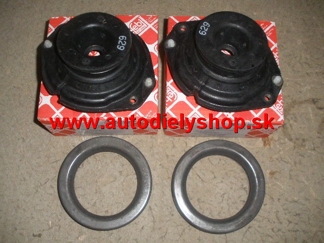 Renault LAGUNA 4/05-7/07 uloženie predných tlmičou Sada L+P .