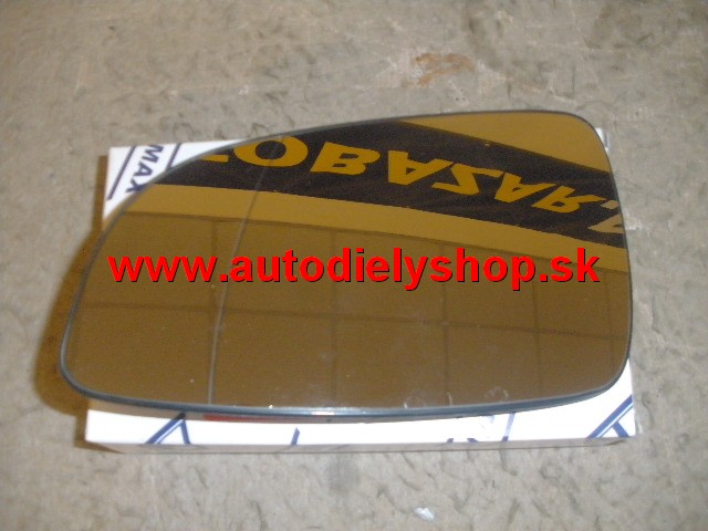  Opel ASTRA H 03/04-4/07 sklo zrkadla ľavé vykurované 