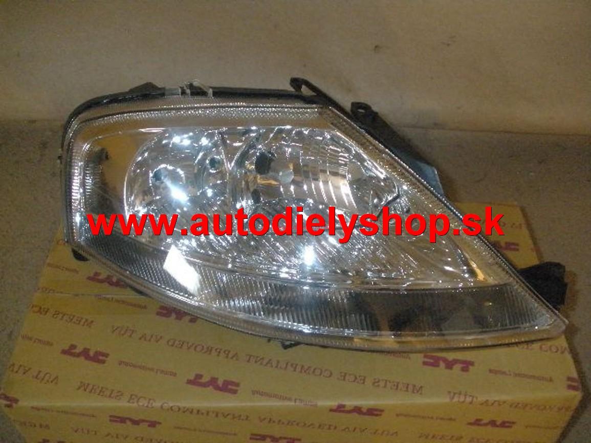  Citroen C3 12/05- svetlo H1+H7 pravé 