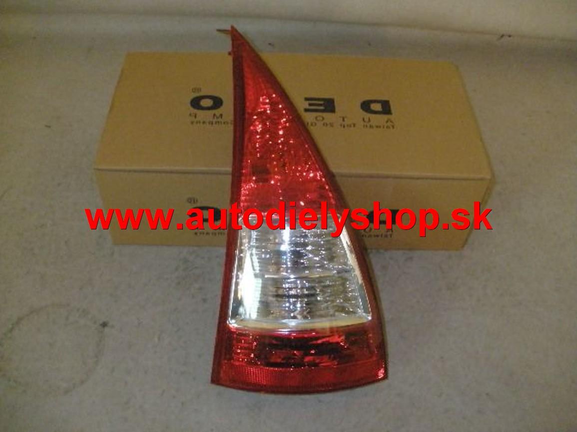  Citroen C3 12/05- zadné svetlo ľavé 