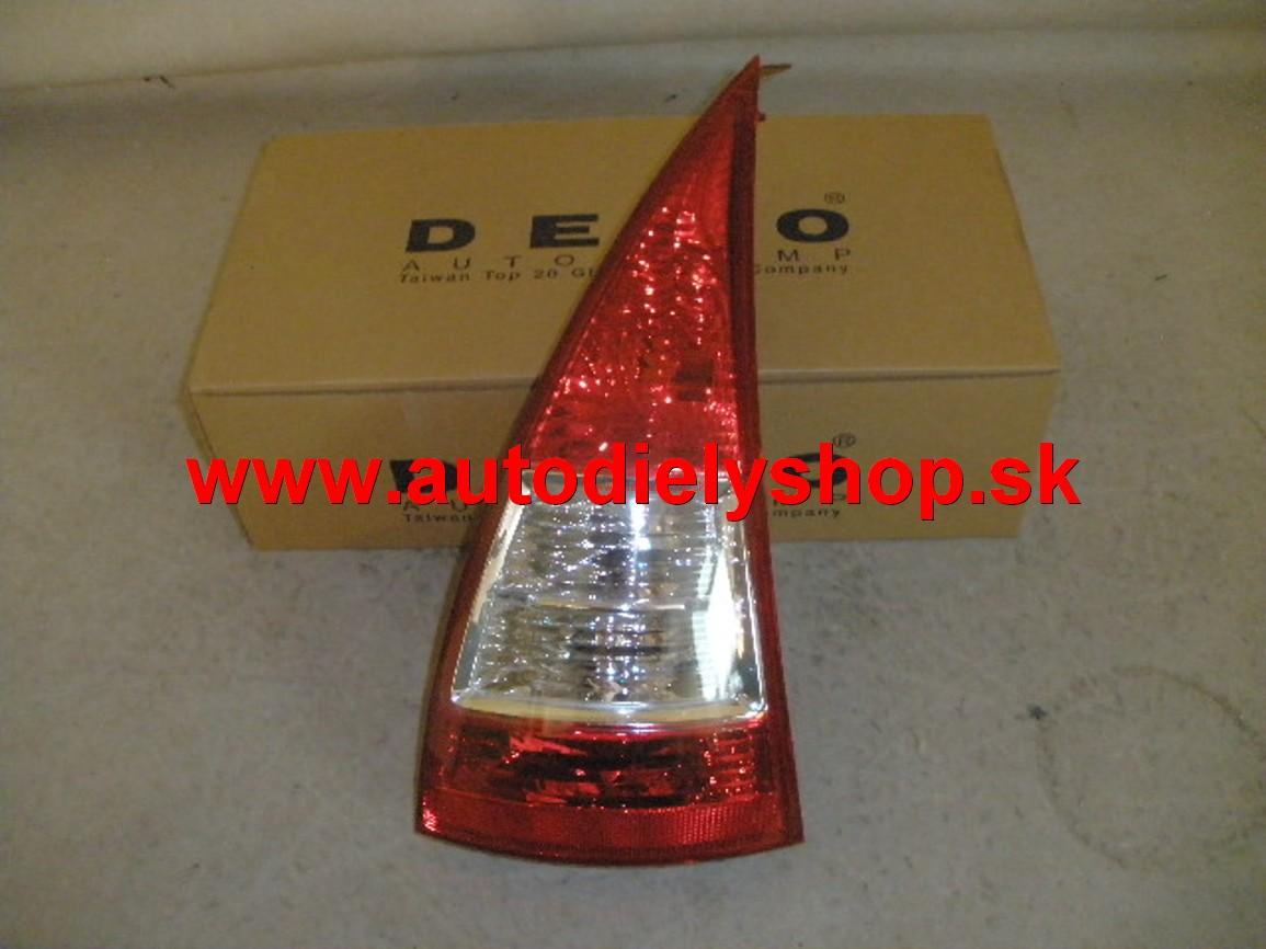  Citroen C3 12/05- zadné svetlo pravé 