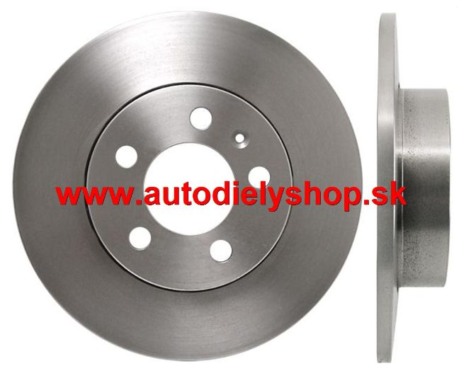 Mitsubishi GALANT 1/97-12/98 predné kotúče Sada L+P /A.B.S./ 256