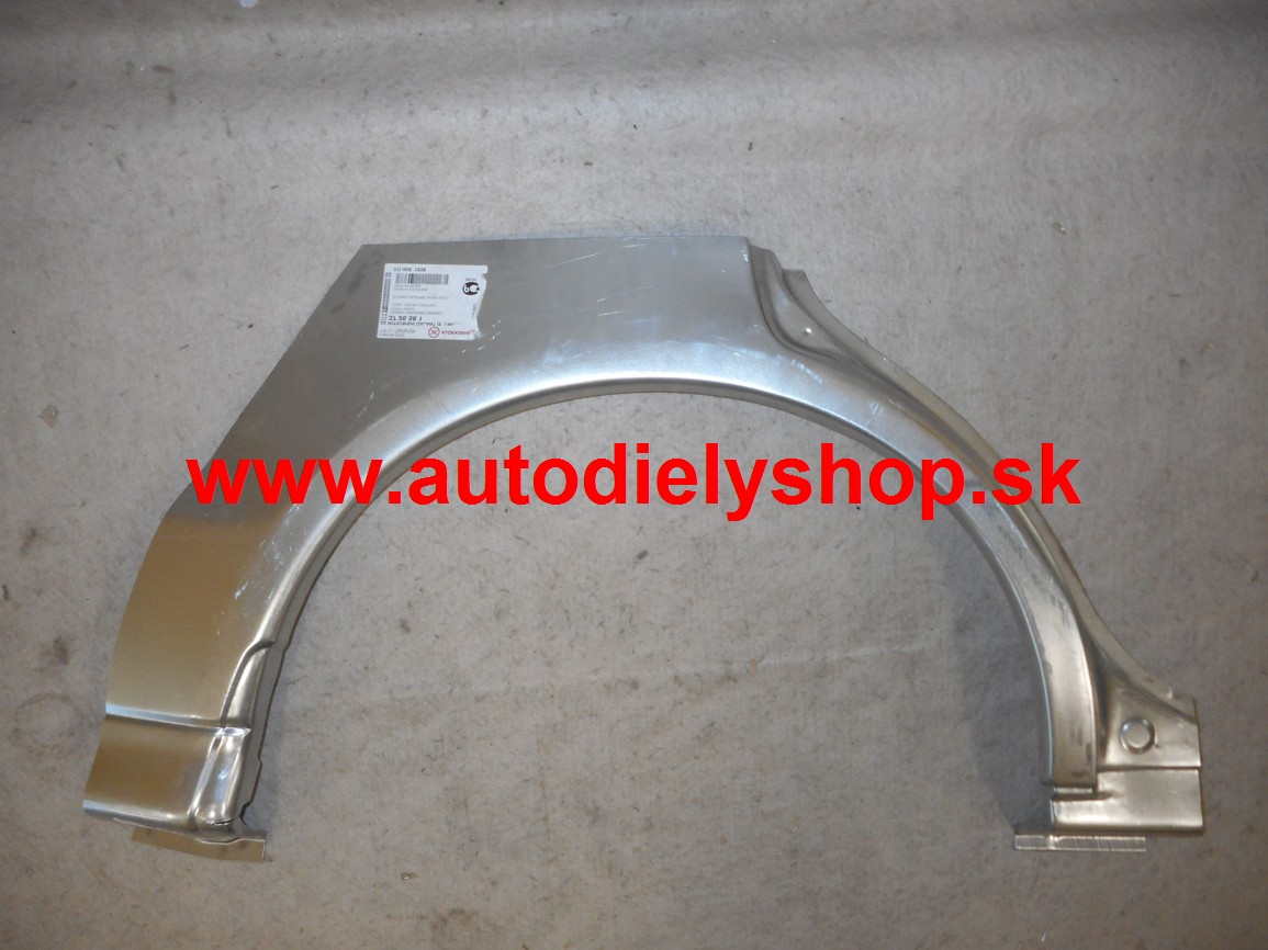 Mitsubishi GALANT 1/97-12/98 lem zadného blatníku Pravý 4/5dv