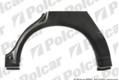 Mitsubishi GALANT 1/97-12/98 lem zadného blatníku Lavý KOMBI