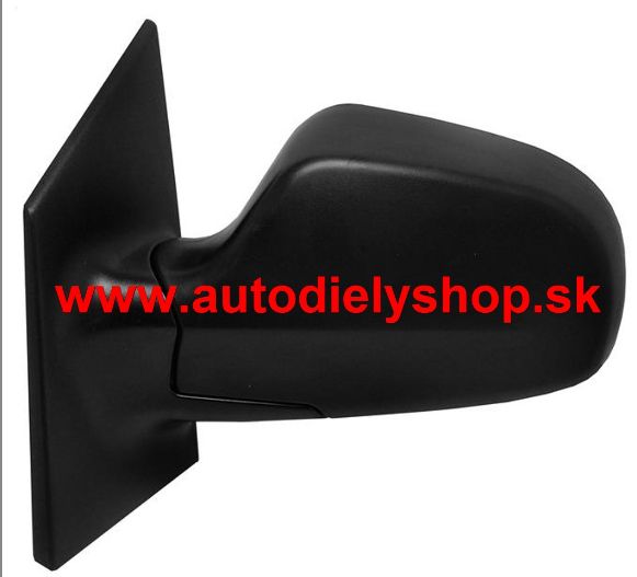 Mitsubishi GALANT 1/97-12/98 el.spätné zrkadlo ľavé