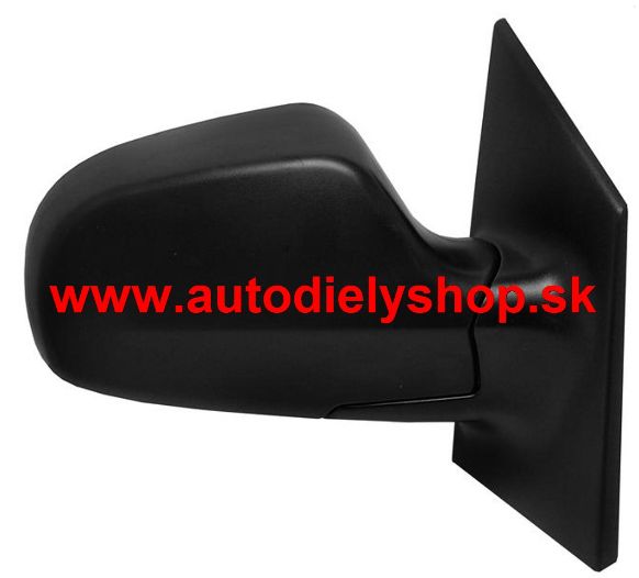 Mitsubishi GALANT 1/97-12/98 mech.spätné zrkadlo Pravé