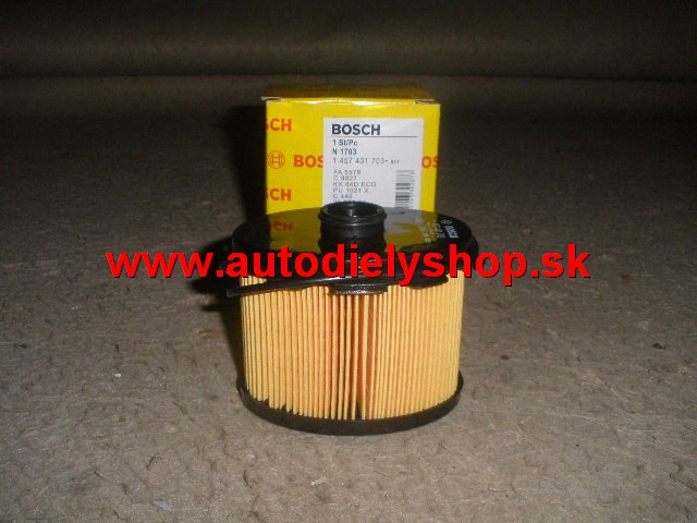 Fiat SCUDO 10/95-02 palivový filter