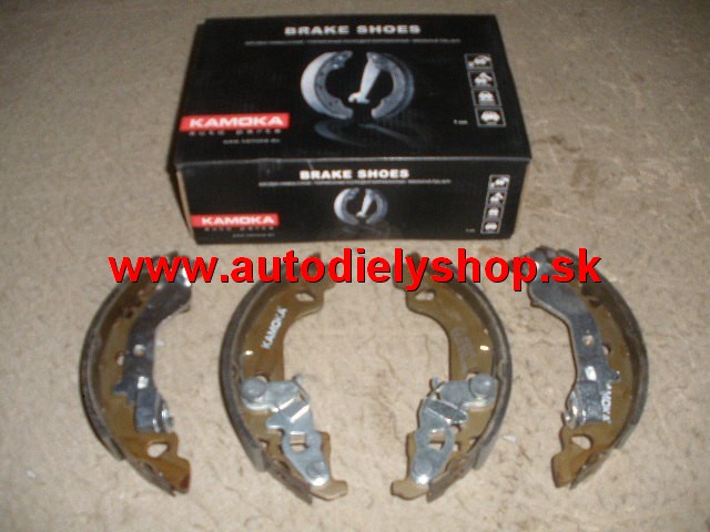 Fiat Punto 9/99-6/03 zadné brzdové obloženie na auto s ABS sada