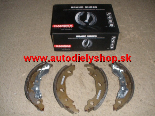  Fiat PUNTO 6/03- zadné brzdové obloženie  sada  L+P