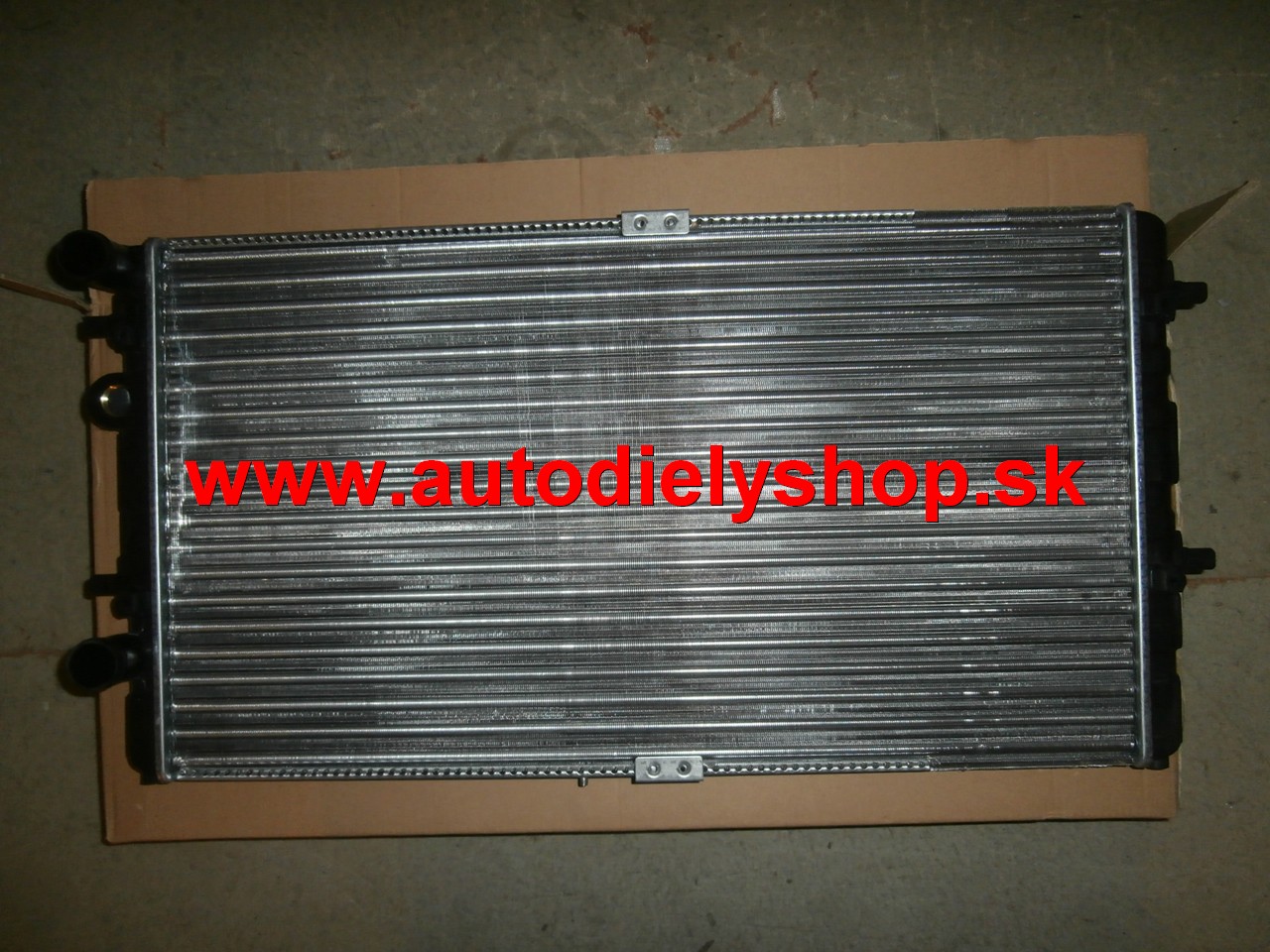 Seat Ibiza,Cordoba 9/99-5/02 chladič vodný 1,0-1,4-1,6-1,9TDi