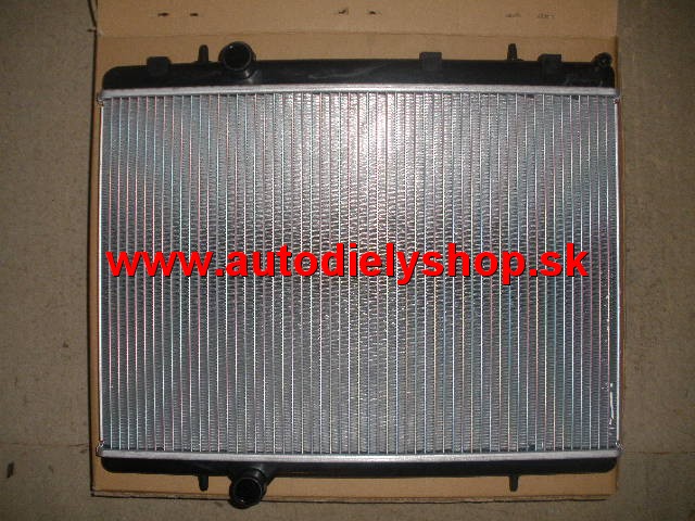  Peugeot PARTNER 02/06- Chladič vody 1,6HDi