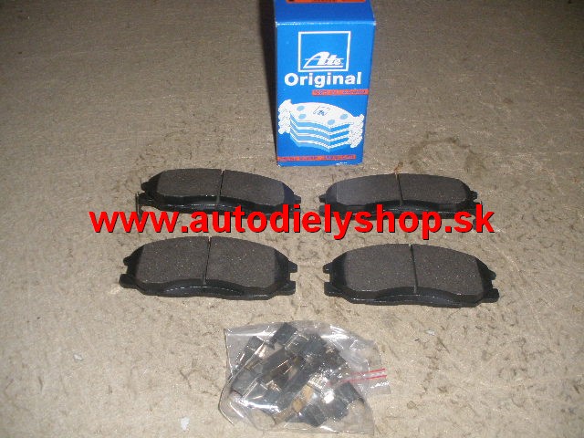 Hyundai SANTA FE 2/01-05 Predné brzdové platničky / ATE /