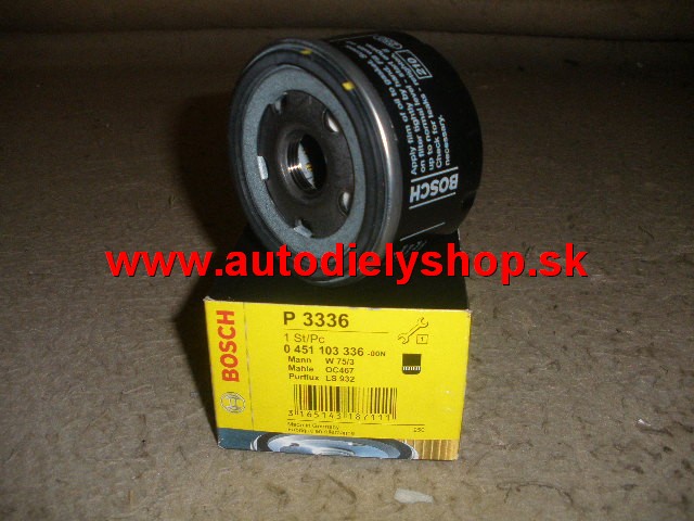 Renault MÉGANE SCENIC 9/99-4/03  olejový filter