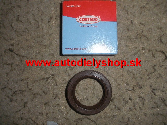 VW GOLF IV 8/97-6/05 gufero na vačkovku predná z predu 1,9SDi 