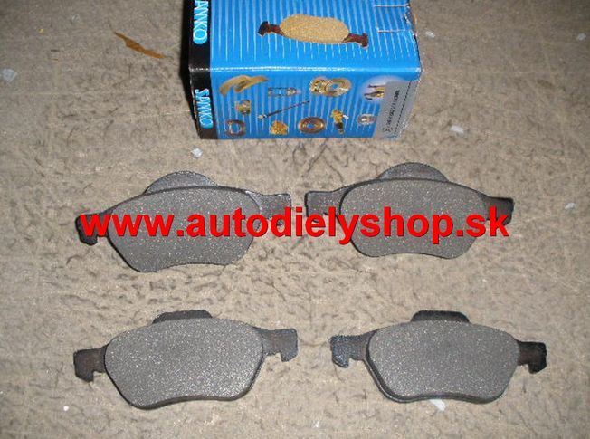 Renault LAGUNA 2/05-09  predné platničky Sada / SAMKO /16-17disk