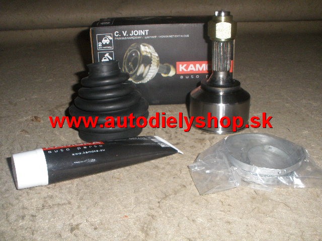 Citroen C3 02-11/05 vonkajší klb poloosy obojstranný 1,1 /1,4/ 1,4Hdi