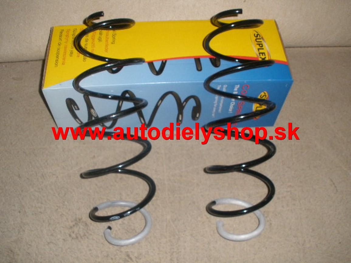  Citroen C3 4/02-11/05 predné pružiny 1,1i-1,4i Sada L+P 	
