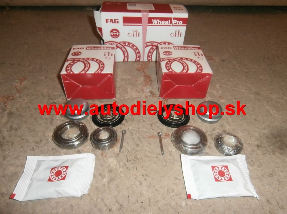 Seat IBIZA,CORDOBA 9/99-5/02 Zadné ložiská L+P sada
