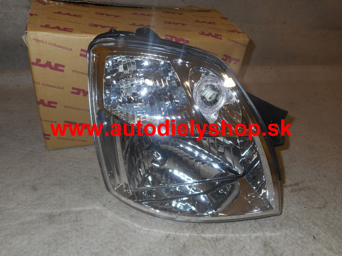 KIA PICANTO 1/04-2/08 - Predné svetlo H4 pravé / DEPO /
