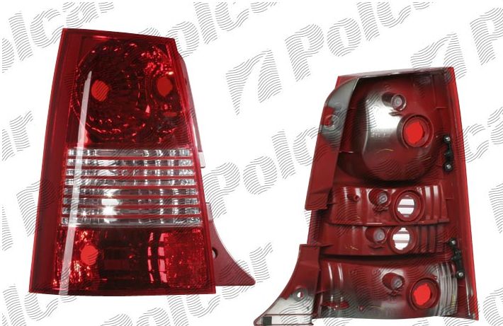 KIA PICANTO 1/04-2/08 - Zadné svetlo ľavé / DEPO /