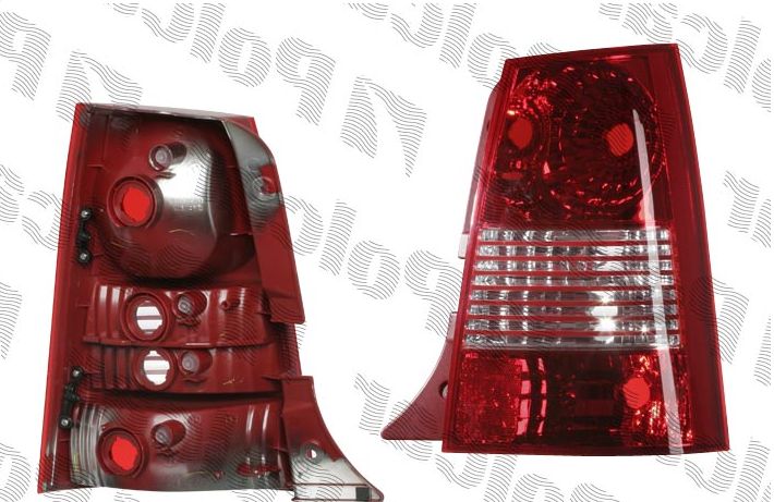 KIA PICANTO 1/04-2/08 - Zadné svetlo pravé / DEPO /