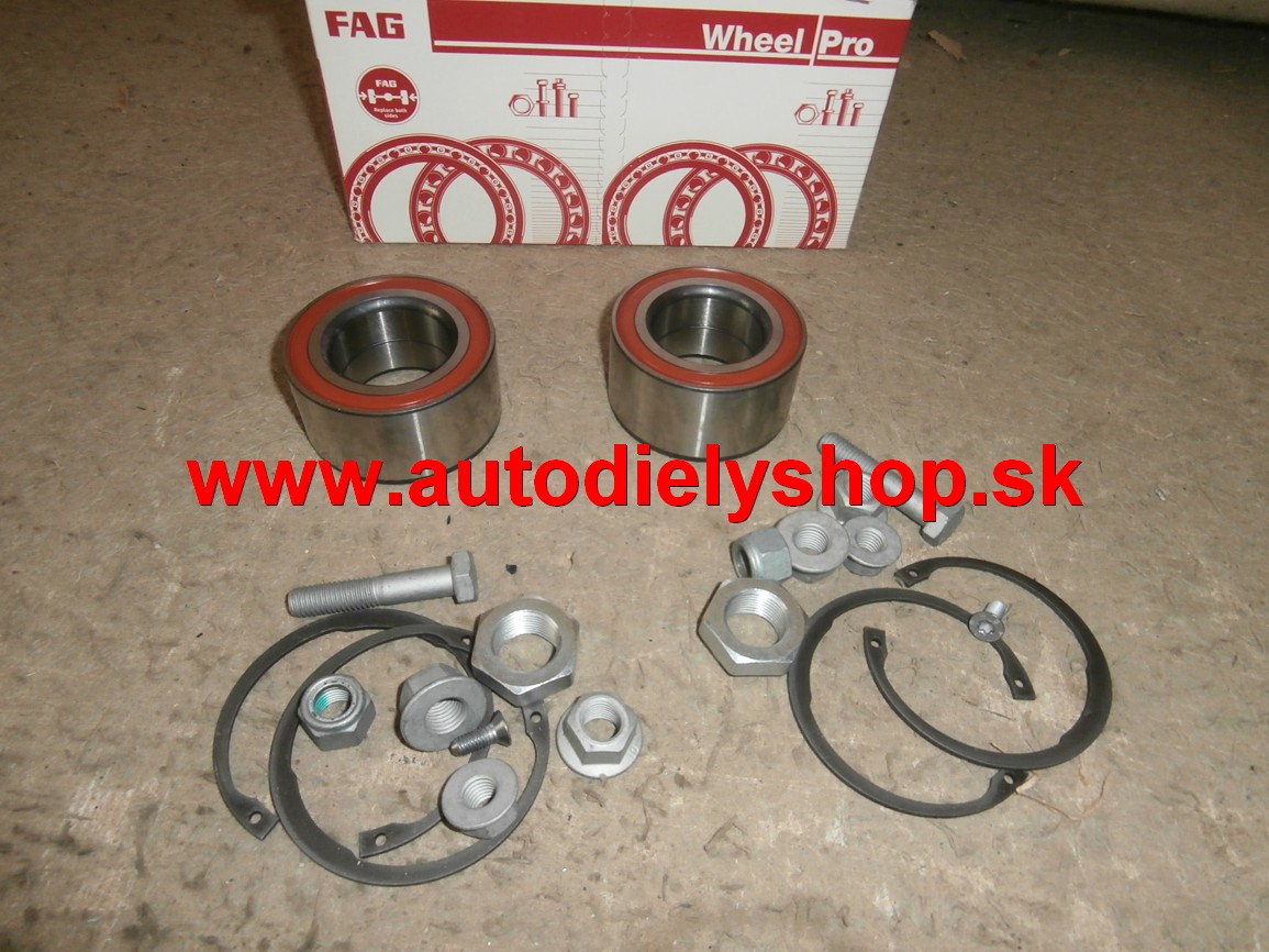 Seat IBIZA,CORDOBA 9/99-5/02 Predné ložiská sada /FAG/