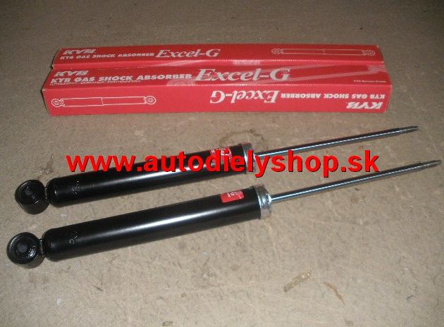 VW TOURAN 1/03-zadné tlmiče Sada L+P 