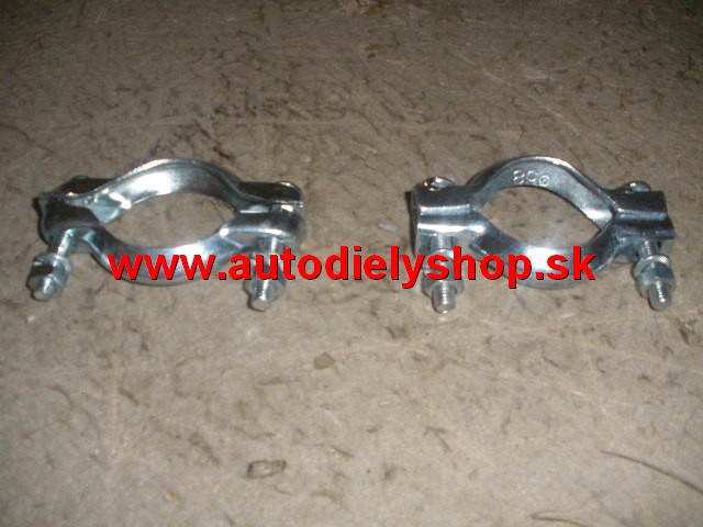  Peugeot Partner 96-12/02 objímka výfuku sada
