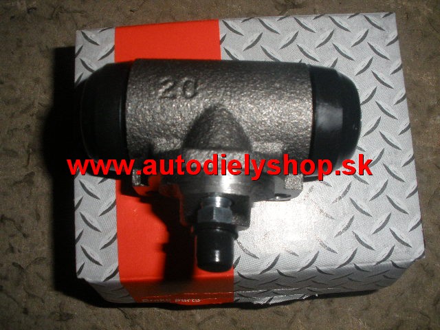 Fiat Punto 93-8/99 zadný brzdový valček 