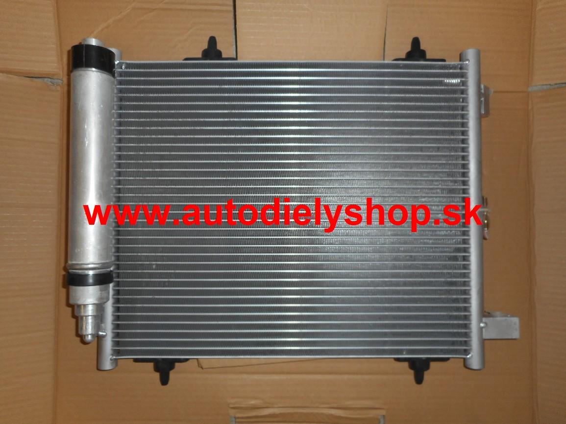  Citroen C3 02-11/05 chladič klimi 