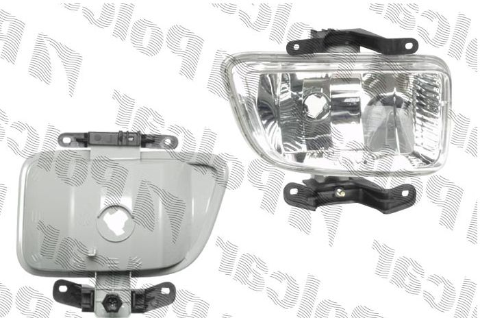KIA PICANTO 1/04-2/08 - Hmlové svetlo ľavé